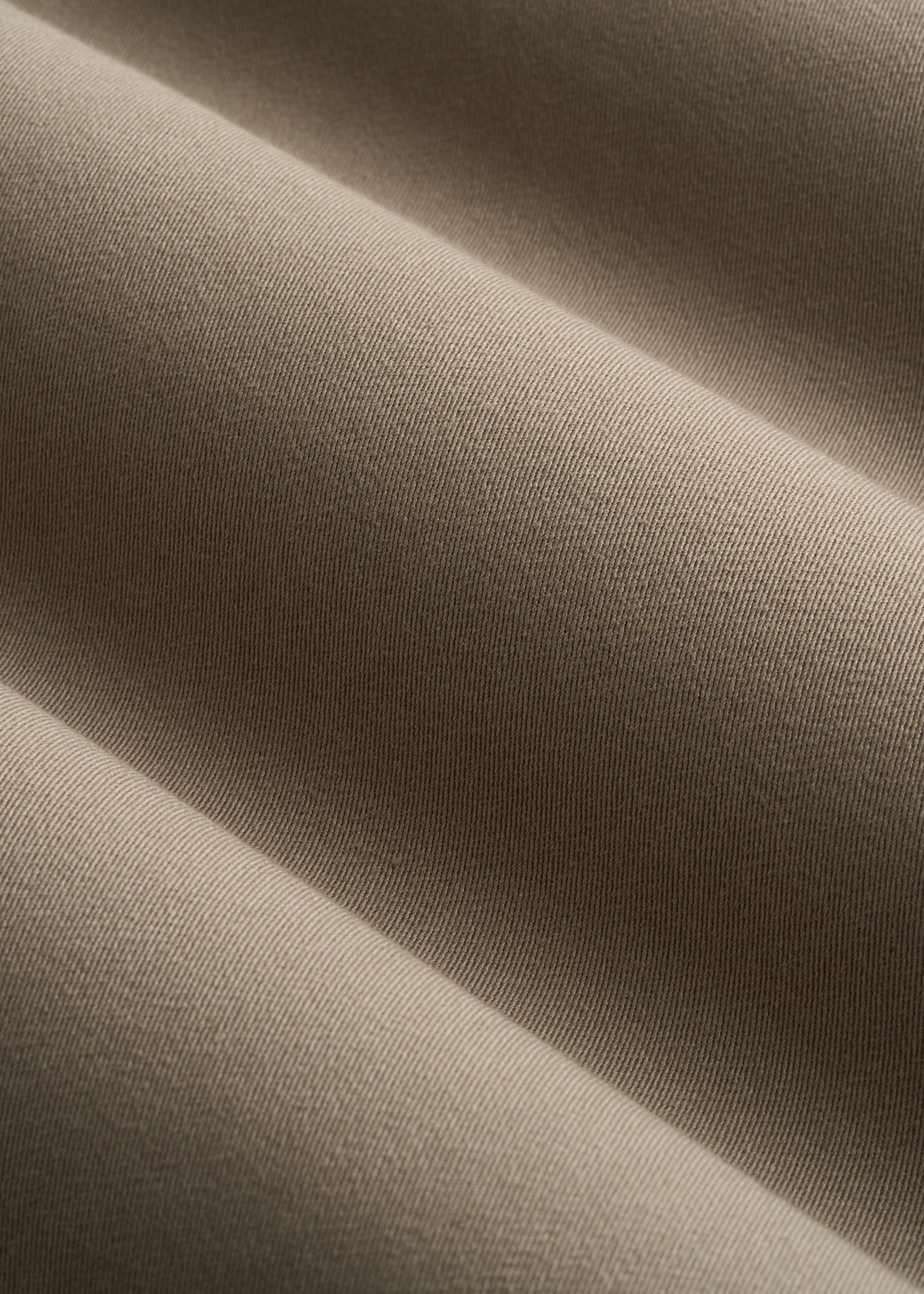 4 Way Stretch Commuter Straight Chino Pants in Dusty Khaki