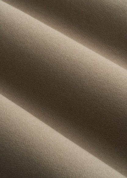 4 Way Stretch Commuter Straight Chino Pants in Dusty Khaki