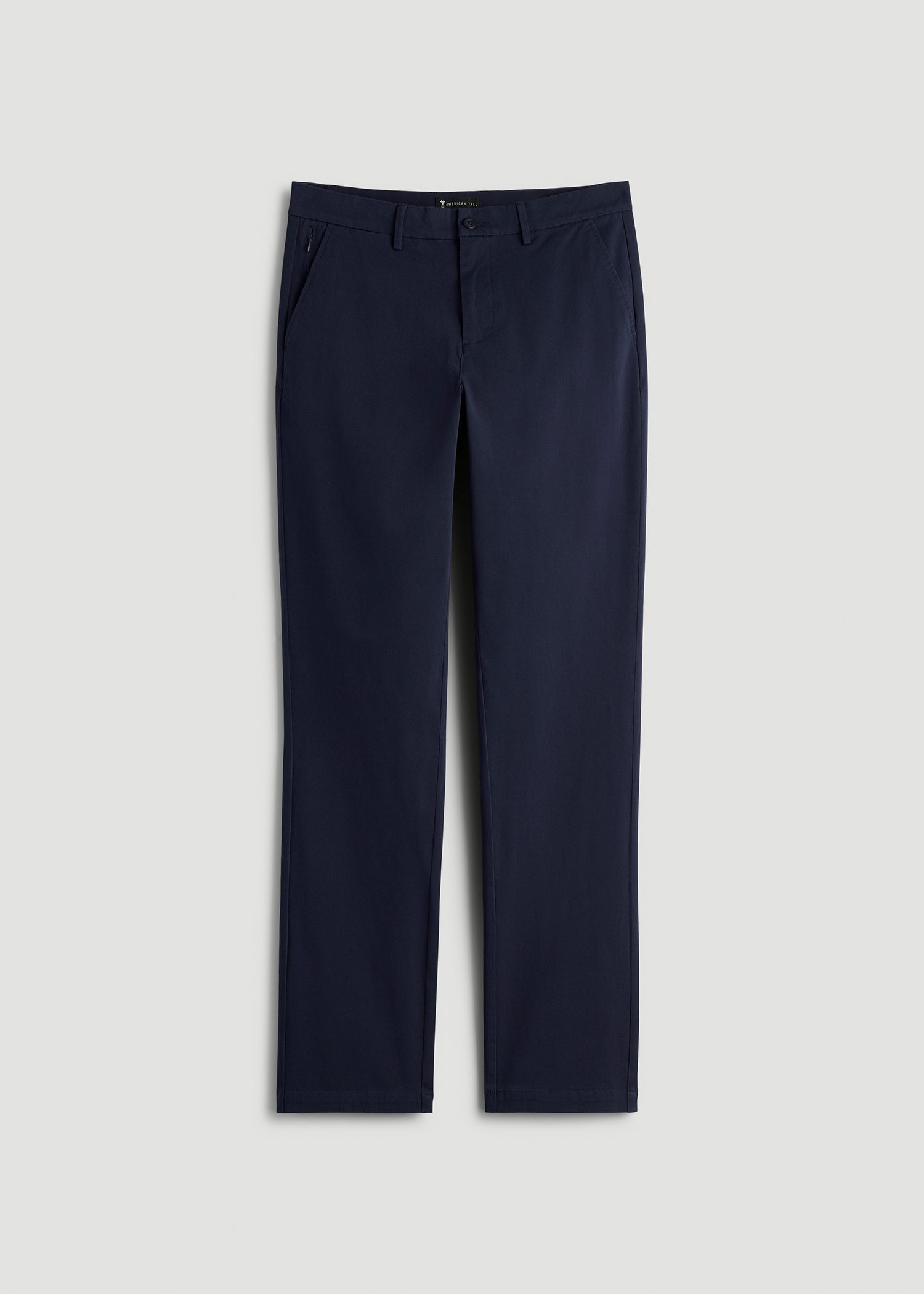 4 Way Stretch Commuter Tapered Chino Pants in Patriot Blue