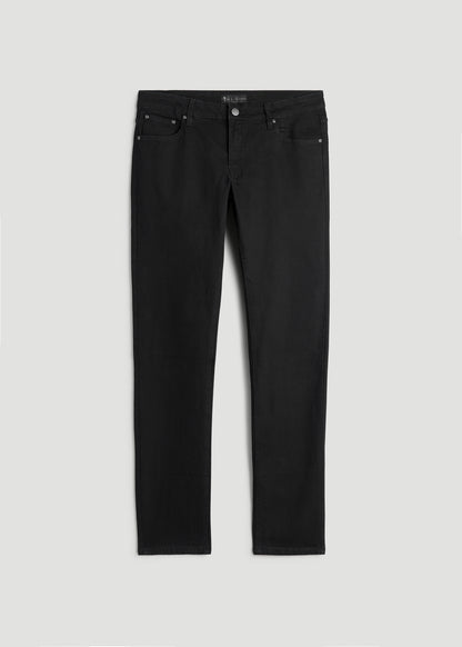 Carman TAPERED Jeans for Tall Men in True Black