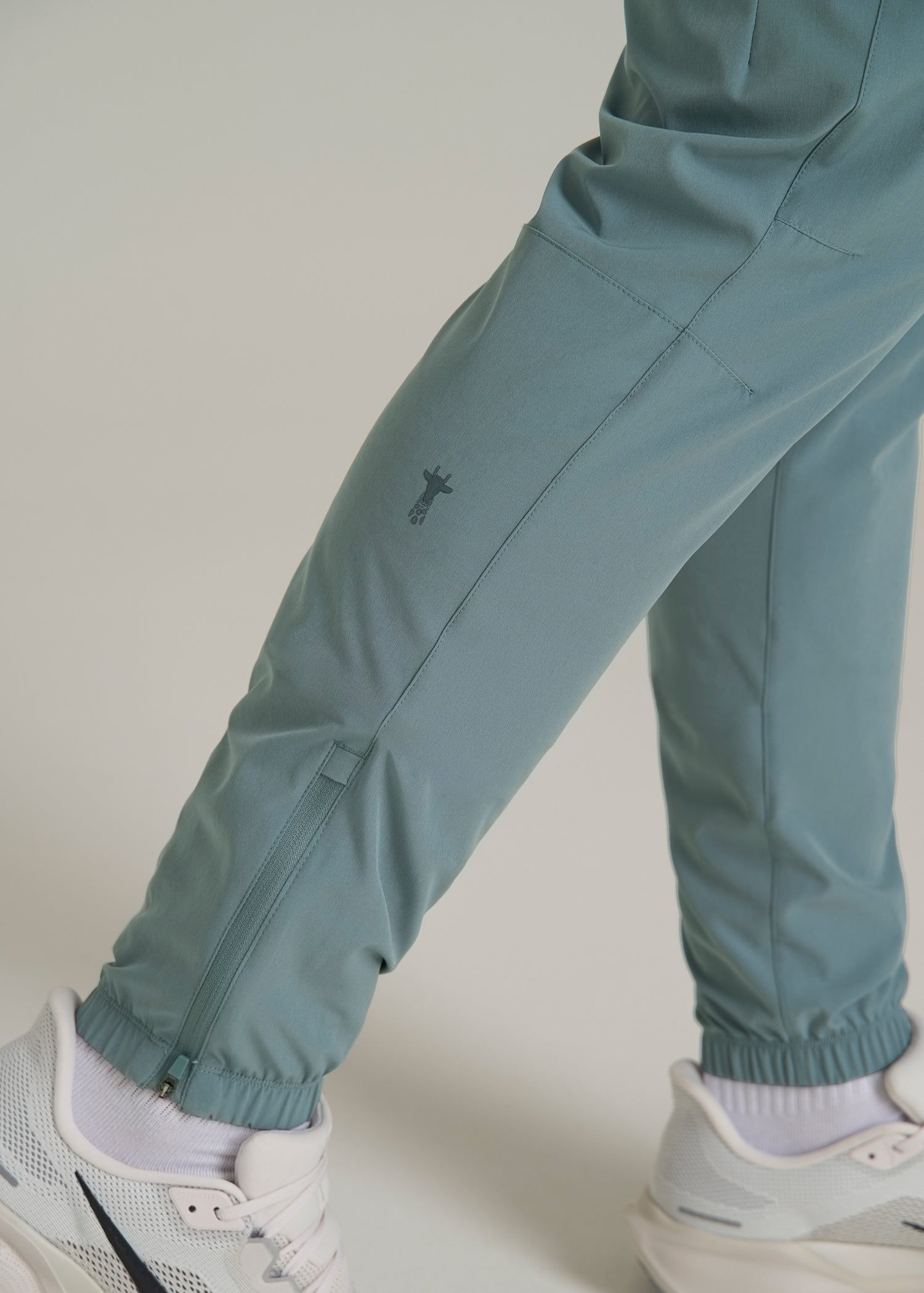 Featherweight Cargo Training Jogger for Tall Men in Trooper