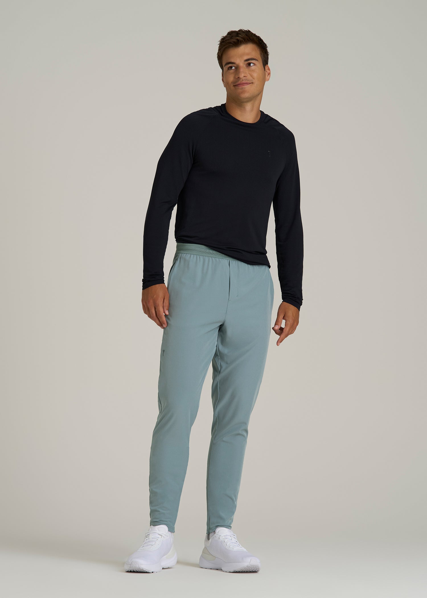 Featherweight Running Pants for Tall Men in Trooper
