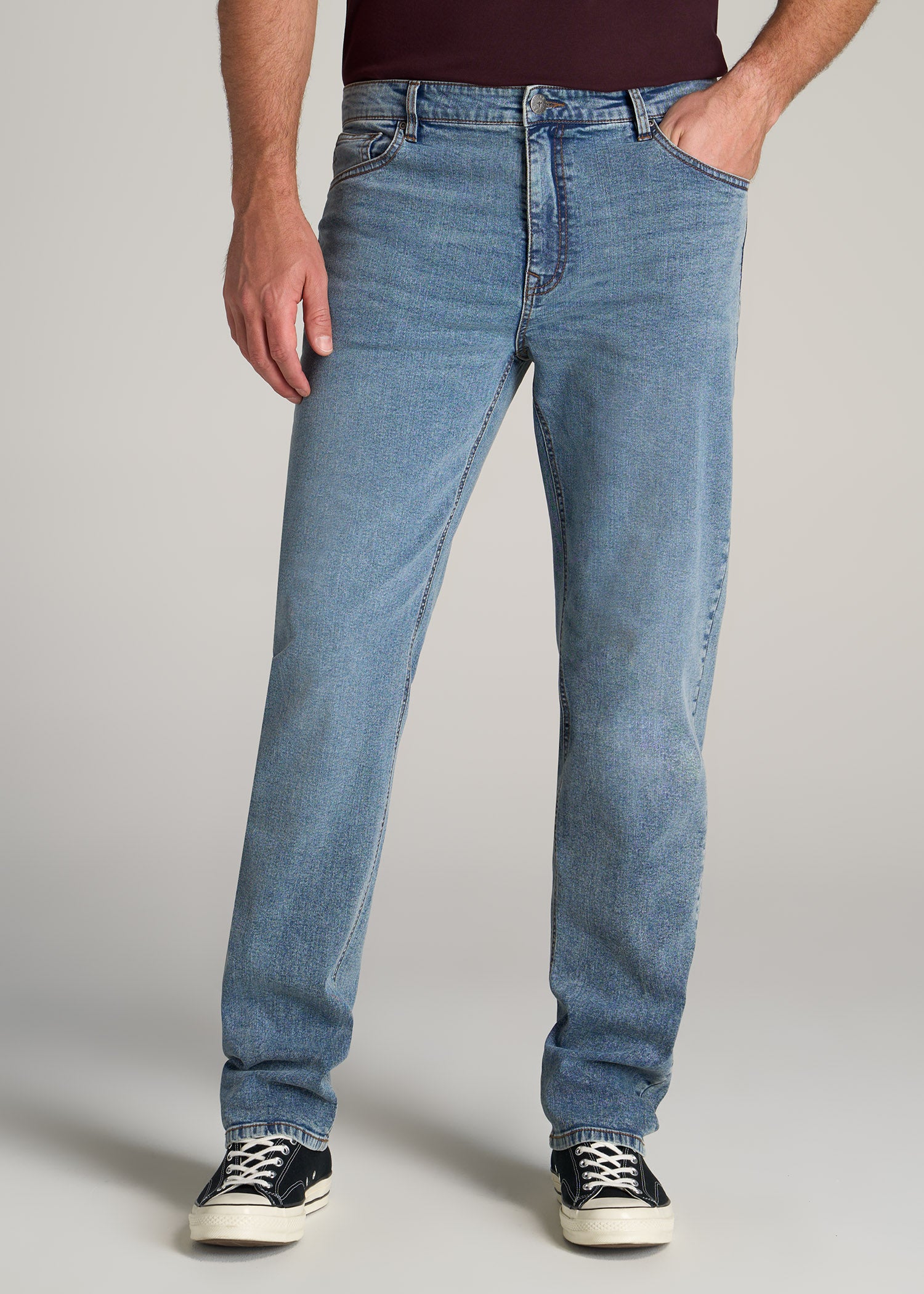 American-Tall-Men-J1-Jeans-Faded-Blue-front
