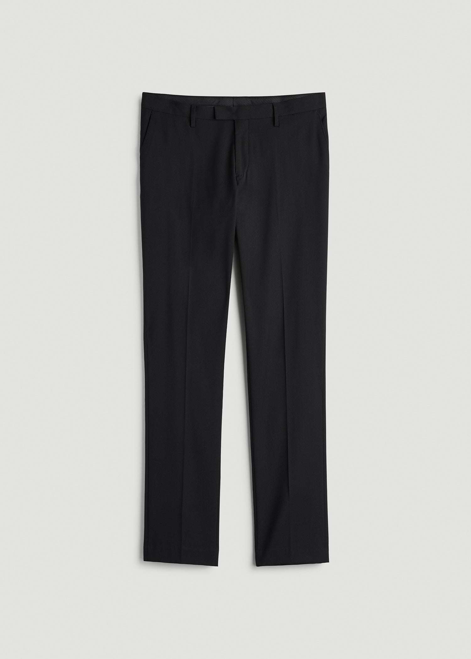 Suit Trousers for Tall Men in Black