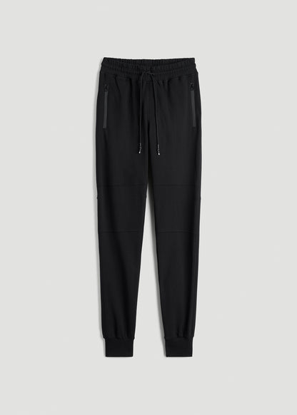 Wearever French Terry Men's Tall Joggers in Black