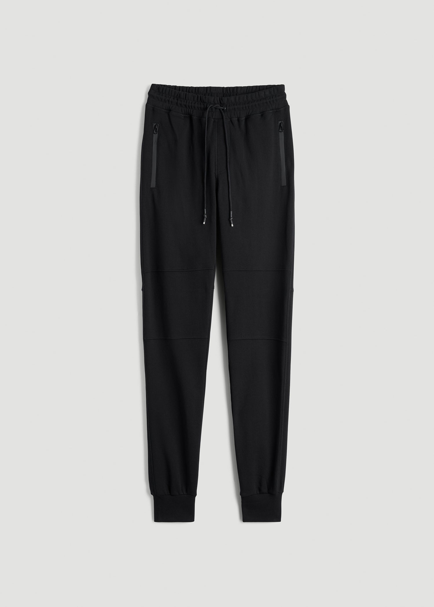 Wearever French Terry Men's Tall Joggers in Black