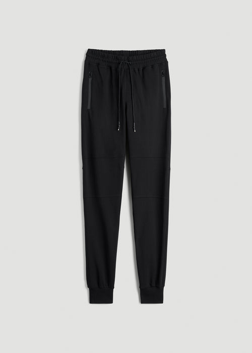 Wearever French Terry Men's Tall Joggers in Black