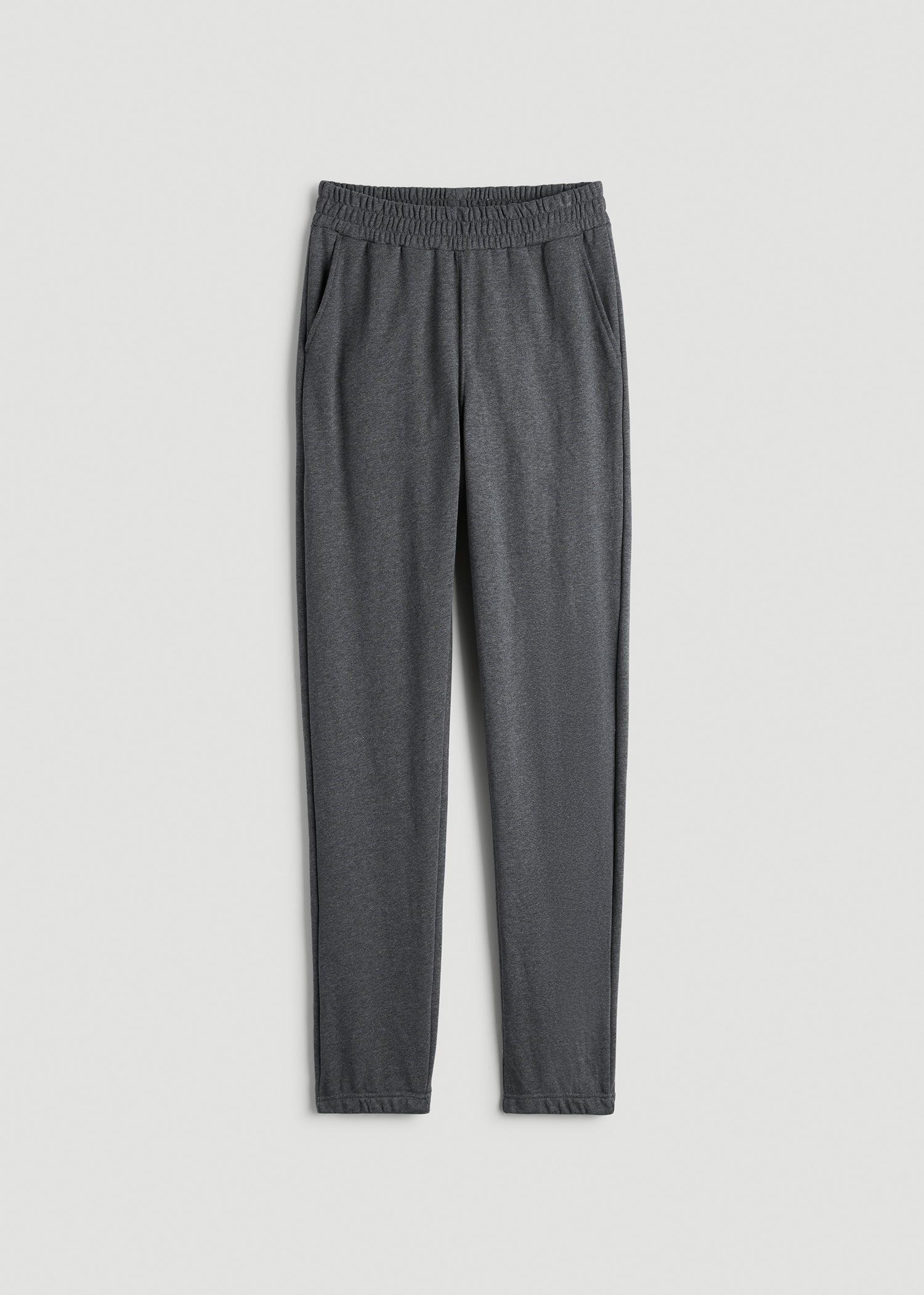 Wearever French Terry Men's Tall Joggers in Charcoal Mix
