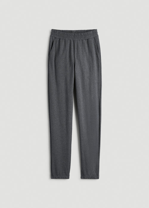 Wearever French Terry Men's Tall Joggers in Charcoal Mix