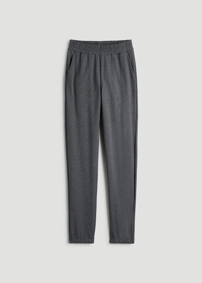 Wearever French Terry Men's Tall Joggers in Charcoal Mix
